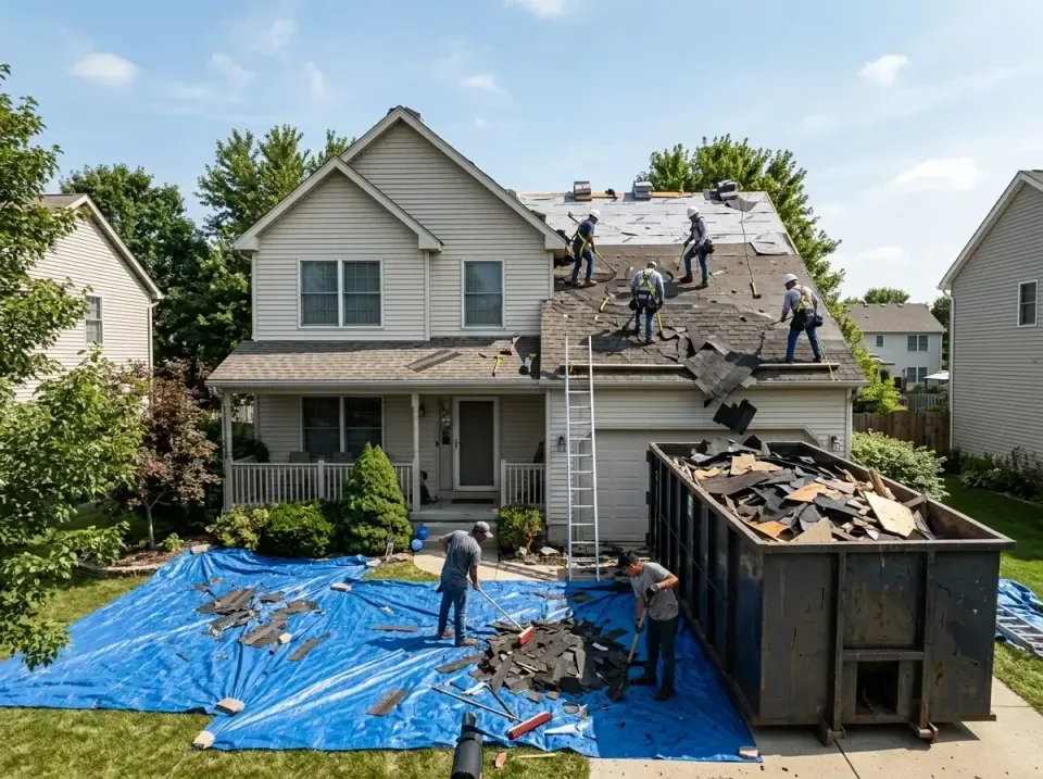 roof-replacement-debris-remova-004 — frequently asked questions, Cheapest Dumpster Rentals in Phoenix Lake, CA